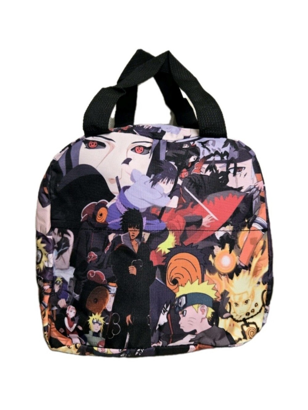Naruto Anime Insulated Lunch Bag Box Cooler Unisex Cartoon